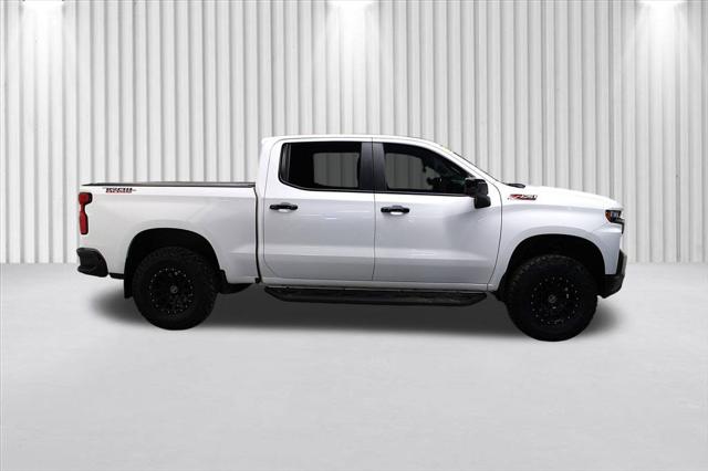 2021 Chevrolet Silverado 1500 4WD Crew Cab Short Bed LT Trail Boss