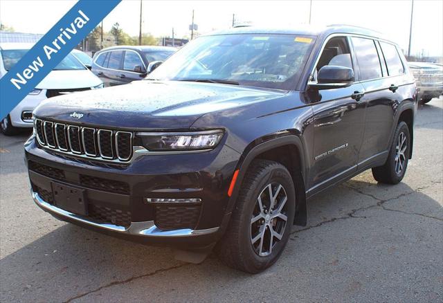 2023 Jeep Grand Cherokee L Limited 4x4
