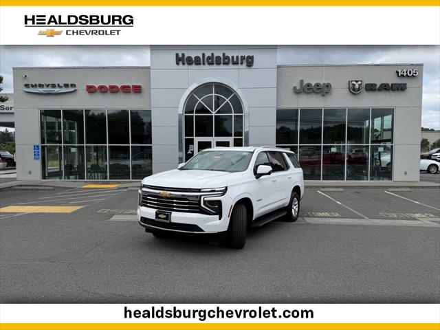 2025 Chevrolet Tahoe 4WD LT for sale in Healdsburg, CA