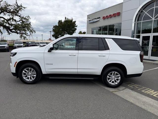 2025 Chevrolet Tahoe 4WD LT