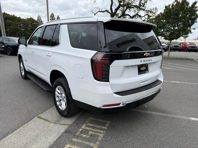 2025 Chevrolet Tahoe 4WD LT