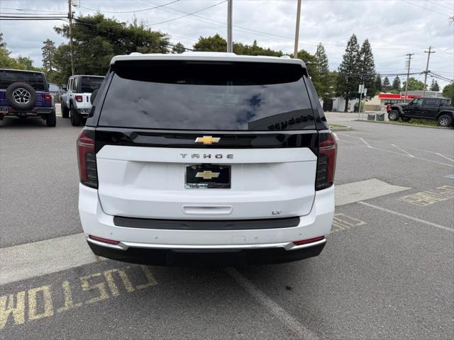 2025 Chevrolet Tahoe 4WD LT