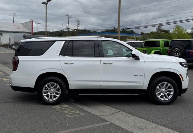 2025 Chevrolet Tahoe 4WD LT