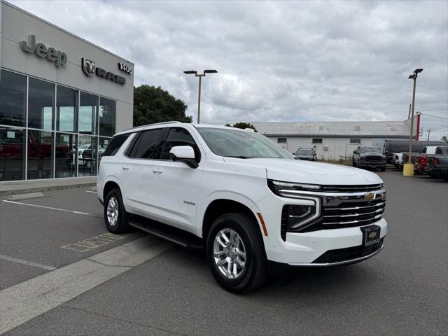 2025 Chevrolet Tahoe 4WD LT