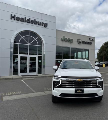 2025 Chevrolet Tahoe 4WD LT