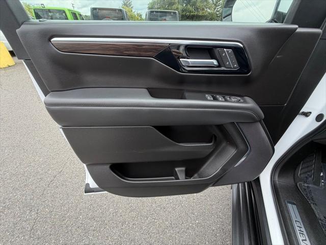 2025 Chevrolet Tahoe 4WD LT