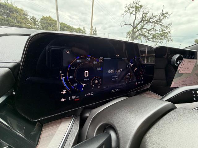 2025 Chevrolet Tahoe 4WD LT