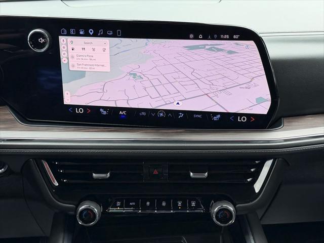 2025 Chevrolet Tahoe 4WD LT
