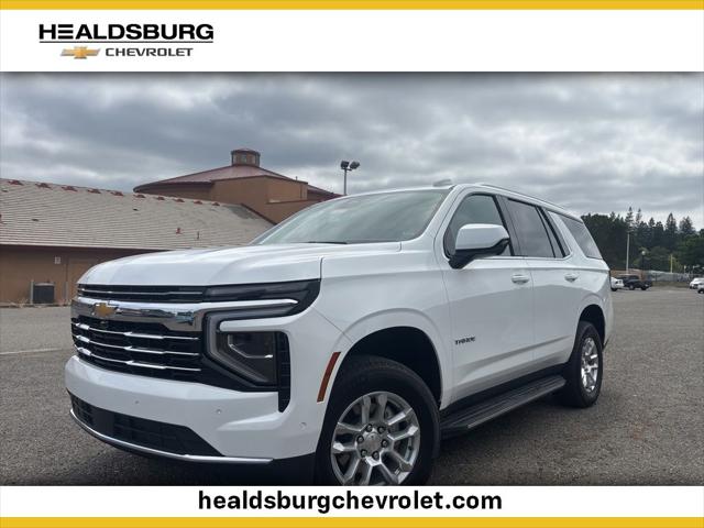 2025 Chevrolet Tahoe 4WD LT for sale in Healdsburg, CA
