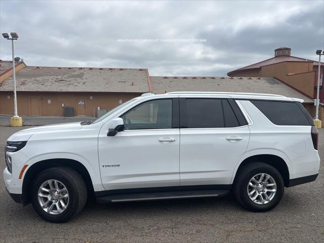 2025 Chevrolet Tahoe 4WD LT
