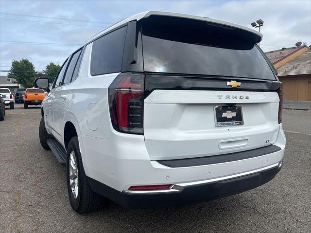 2025 Chevrolet Tahoe 4WD LT