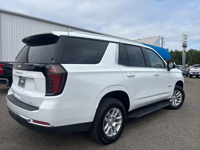 2025 Chevrolet Tahoe 4WD LT