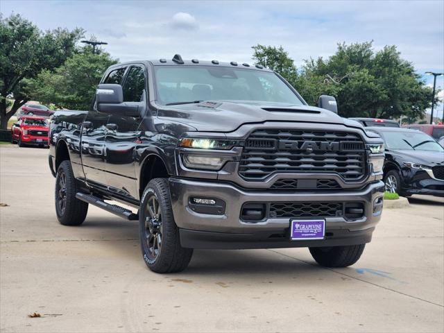 2026 RAM 2500 RAM 2500 BLACK EXPRESS CREW CAB 4X4 64 BOX