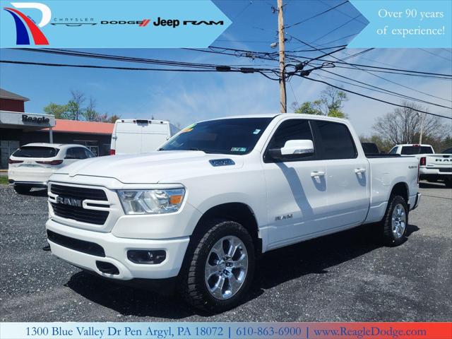 2020 RAM 1500 Big Horn Crew Cab 4x4 64 Box