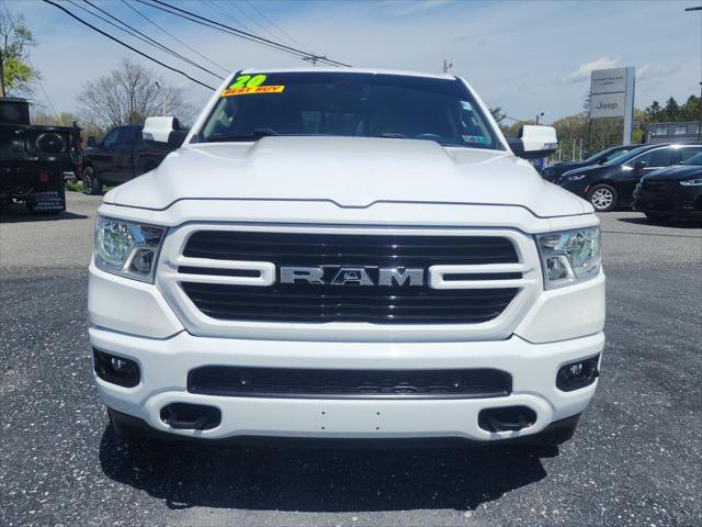 2020 RAM 1500 Big Horn Crew Cab 4x4 64 Box