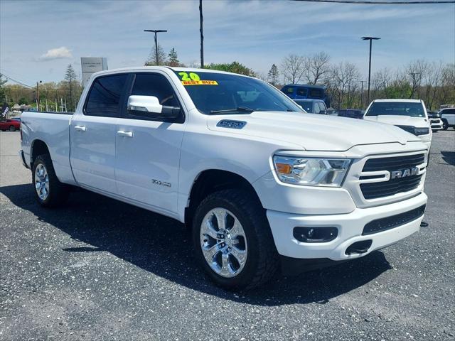 2020 RAM 1500 Big Horn Crew Cab 4x4 64 Box