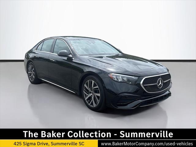 2024 Mercedes-Benz E 350 E 350 for sale in Summerville, SC