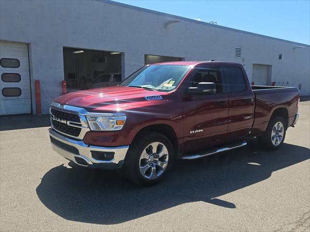 2023 RAM 1500 Big Horn Quad Cab 4x4 64 Box