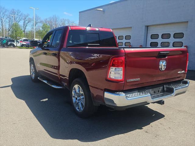 2023 RAM 1500 Big Horn Quad Cab 4x4 64 Box