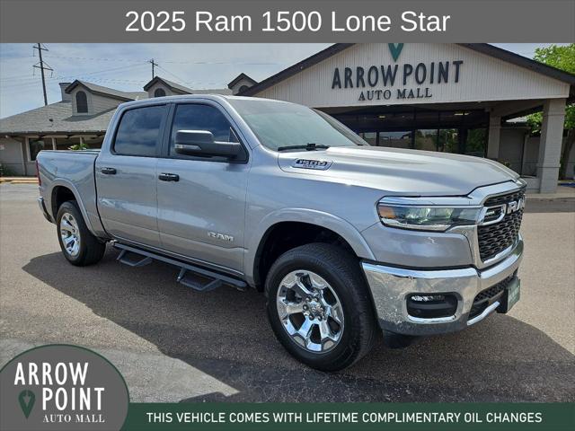 2025 Ram 1500 Lone Star Crew Cab 4x2 5'7" Box for sale in Abilene, TX