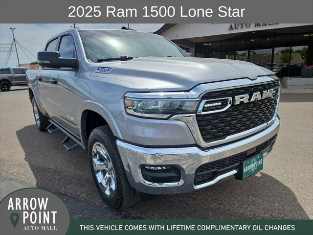 2025 Ram 1500 Lone Star Crew Cab 4x2 5'7" Box