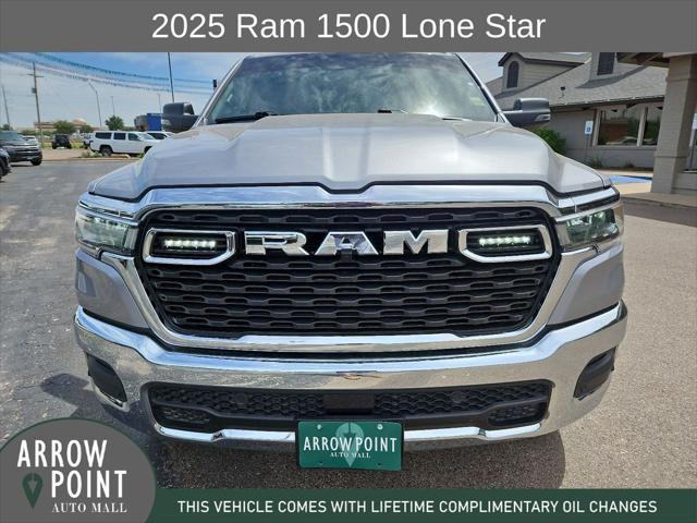 2025 Ram 1500 Lone Star Crew Cab 4x2 5'7" Box