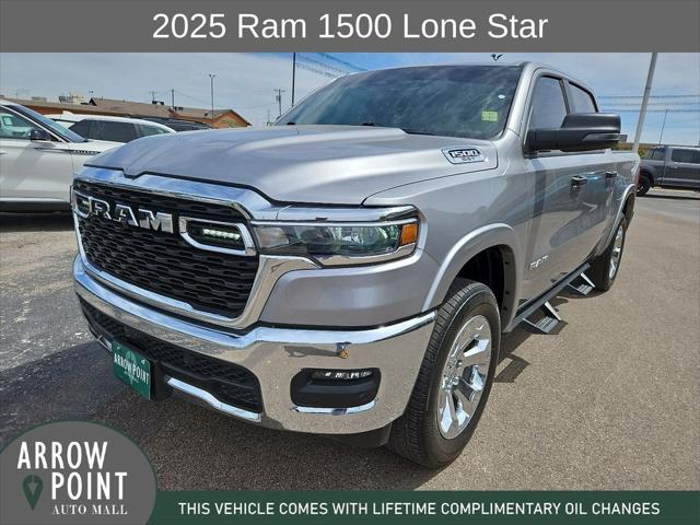 2025 Ram 1500 Lone Star Crew Cab 4x2 5'7" Box