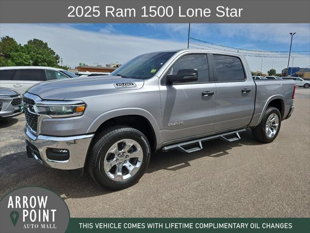 2025 Ram 1500 Lone Star Crew Cab 4x2 5'7" Box