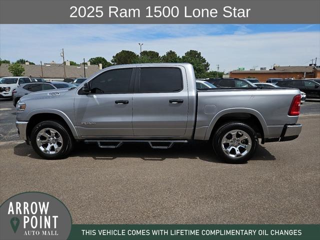 2025 Ram 1500 Lone Star Crew Cab 4x2 5'7" Box