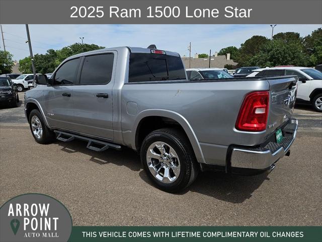 2025 Ram 1500 Lone Star Crew Cab 4x2 5'7" Box