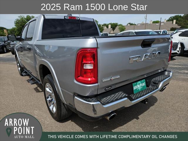 2025 Ram 1500 Lone Star Crew Cab 4x2 5'7" Box