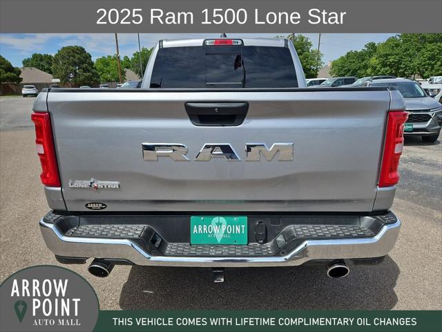 2025 Ram 1500 Lone Star Crew Cab 4x2 5'7" Box