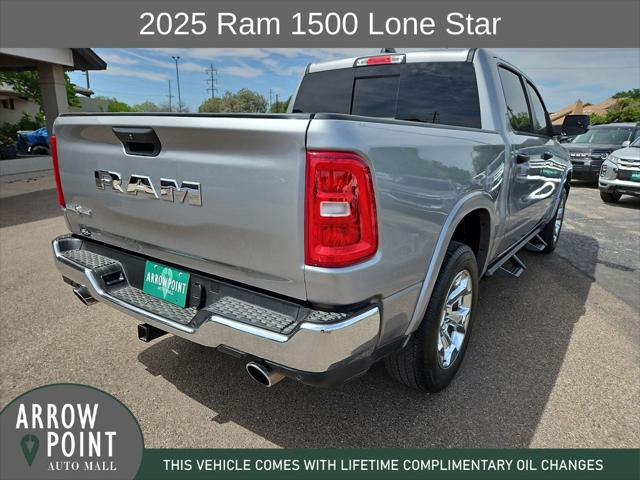 2025 Ram 1500 Lone Star Crew Cab 4x2 5'7" Box