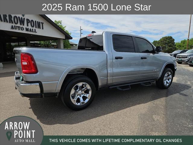 2025 Ram 1500 Lone Star Crew Cab 4x2 5'7" Box