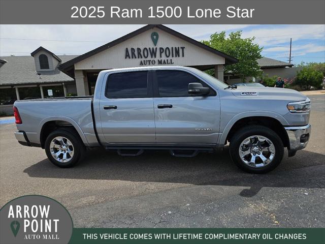 2025 Ram 1500 Lone Star Crew Cab 4x2 5'7" Box