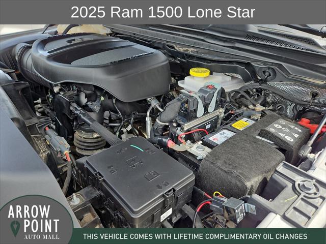2025 Ram 1500 Lone Star Crew Cab 4x2 5'7" Box