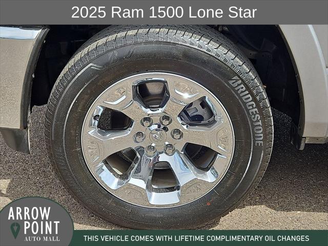 2025 Ram 1500 Lone Star Crew Cab 4x2 5'7" Box