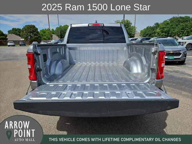 2025 Ram 1500 Lone Star Crew Cab 4x2 5'7" Box
