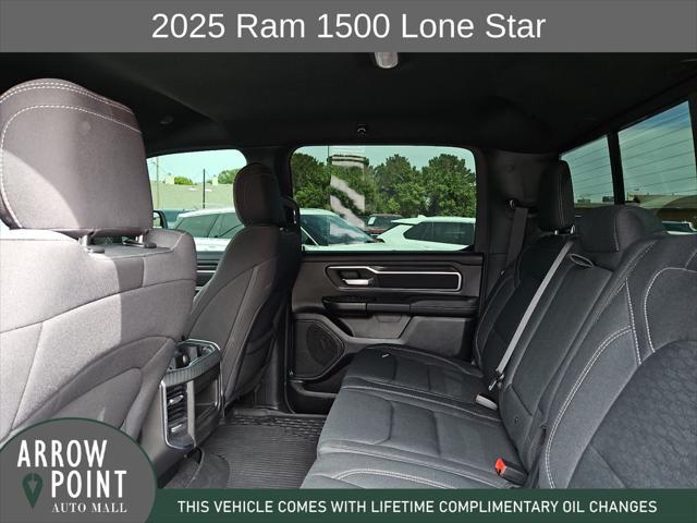 2025 Ram 1500 Lone Star Crew Cab 4x2 5'7" Box