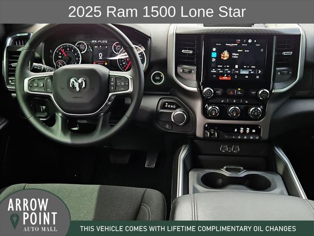 2025 Ram 1500 Lone Star Crew Cab 4x2 5'7" Box