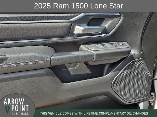 2025 Ram 1500 Lone Star Crew Cab 4x2 5'7" Box