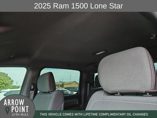 2025 Ram 1500 Lone Star Crew Cab 4x2 5'7" Box