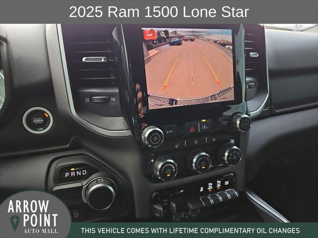 2025 Ram 1500 Lone Star Crew Cab 4x2 5'7" Box
