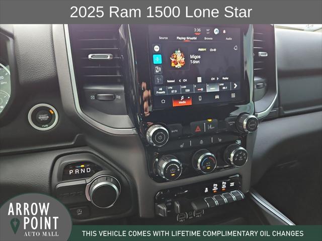 2025 Ram 1500 Lone Star Crew Cab 4x2 5'7" Box