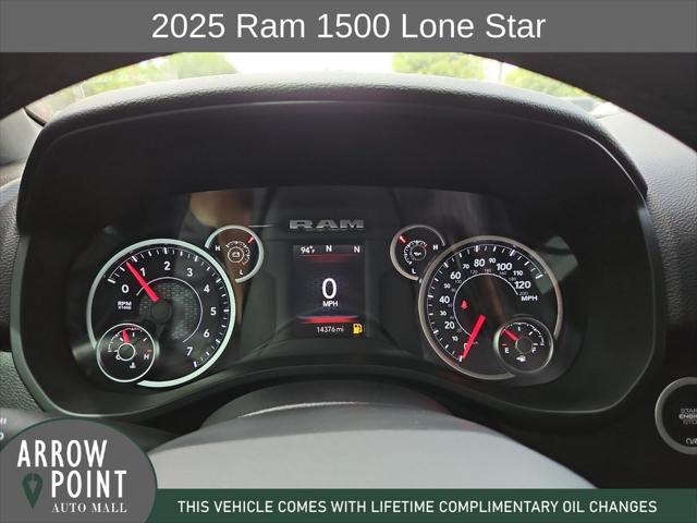 2025 Ram 1500 Lone Star Crew Cab 4x2 5'7" Box