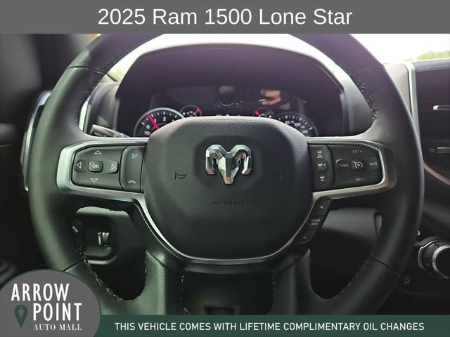 2025 Ram 1500 Lone Star Crew Cab 4x2 5'7" Box