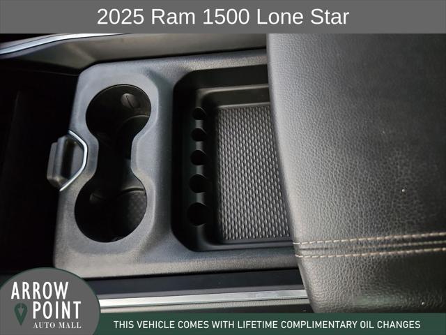 2025 Ram 1500 Lone Star Crew Cab 4x2 5'7" Box