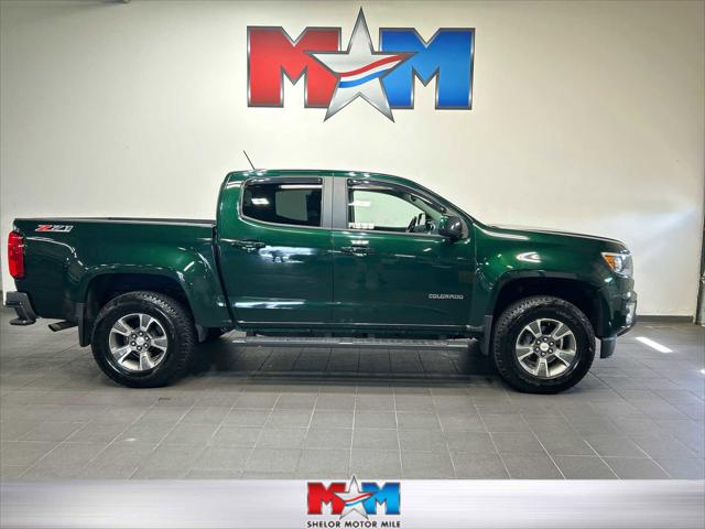 2016 Chevrolet Colorado Z71
