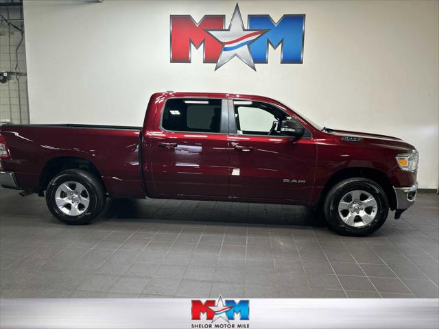 2022 RAM 1500 Big Horn Crew Cab 4x4 64 Box