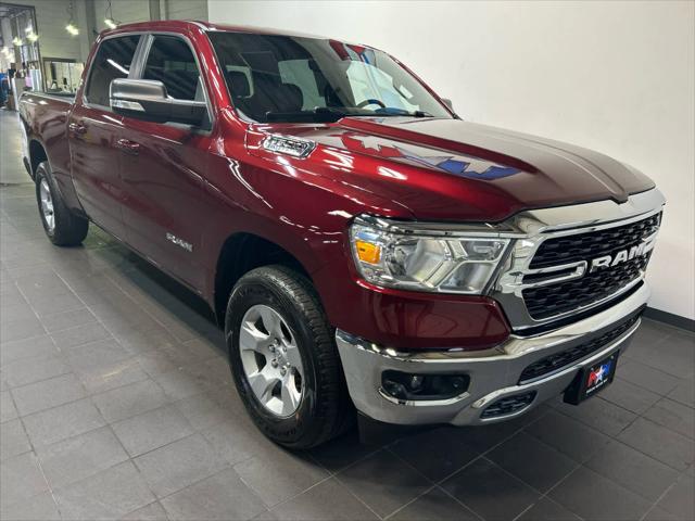 2022 RAM 1500 Big Horn Crew Cab 4x4 64 Box
